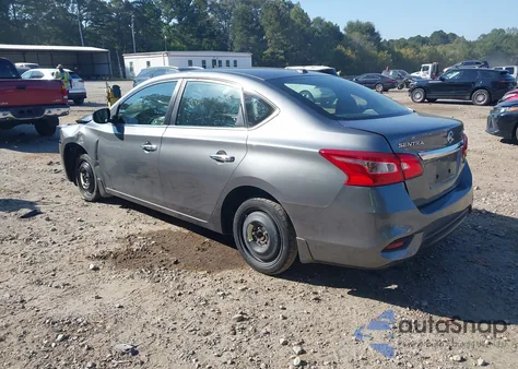 2016 Nissan Sentra Sv from USA, damaged, VIN 3N1AB7AP2GL675285